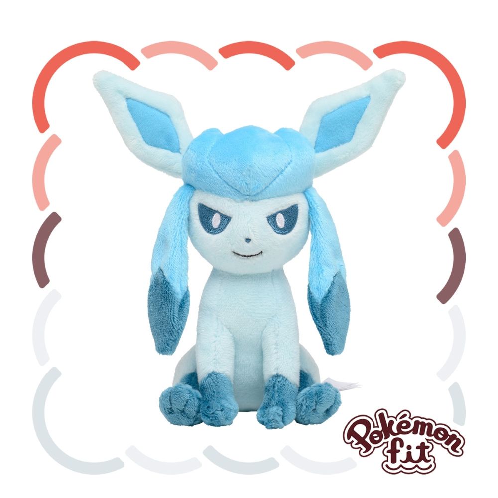 Glaceon Fit Plush
