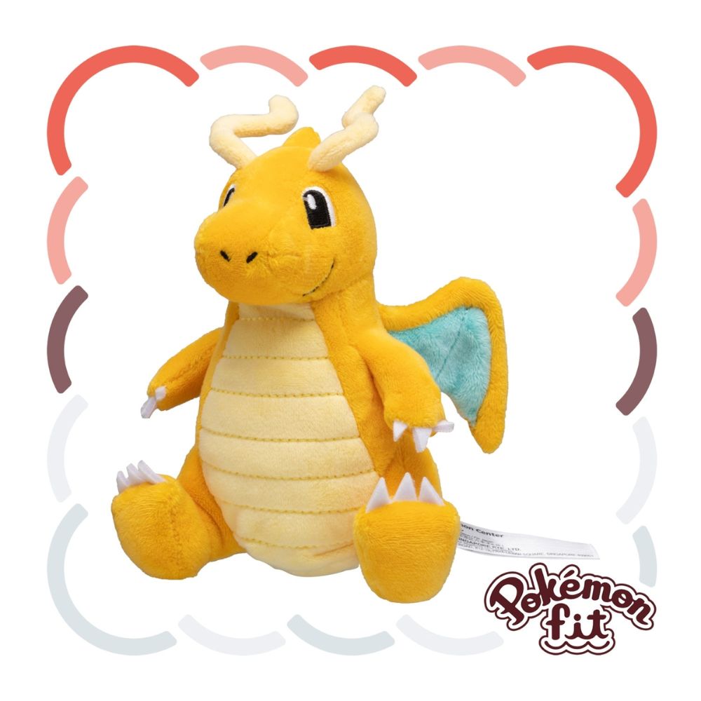 Dragonite Fit Plush