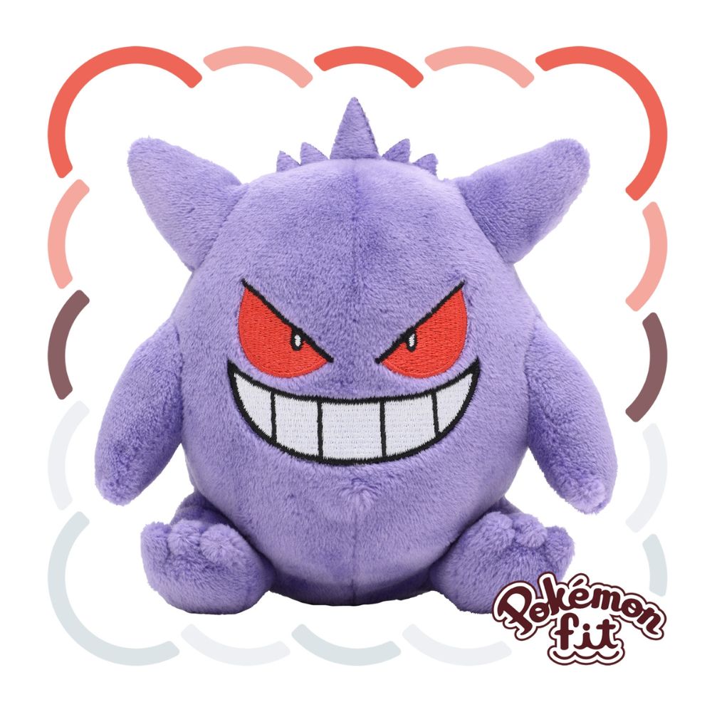 Gengar Fit Plush