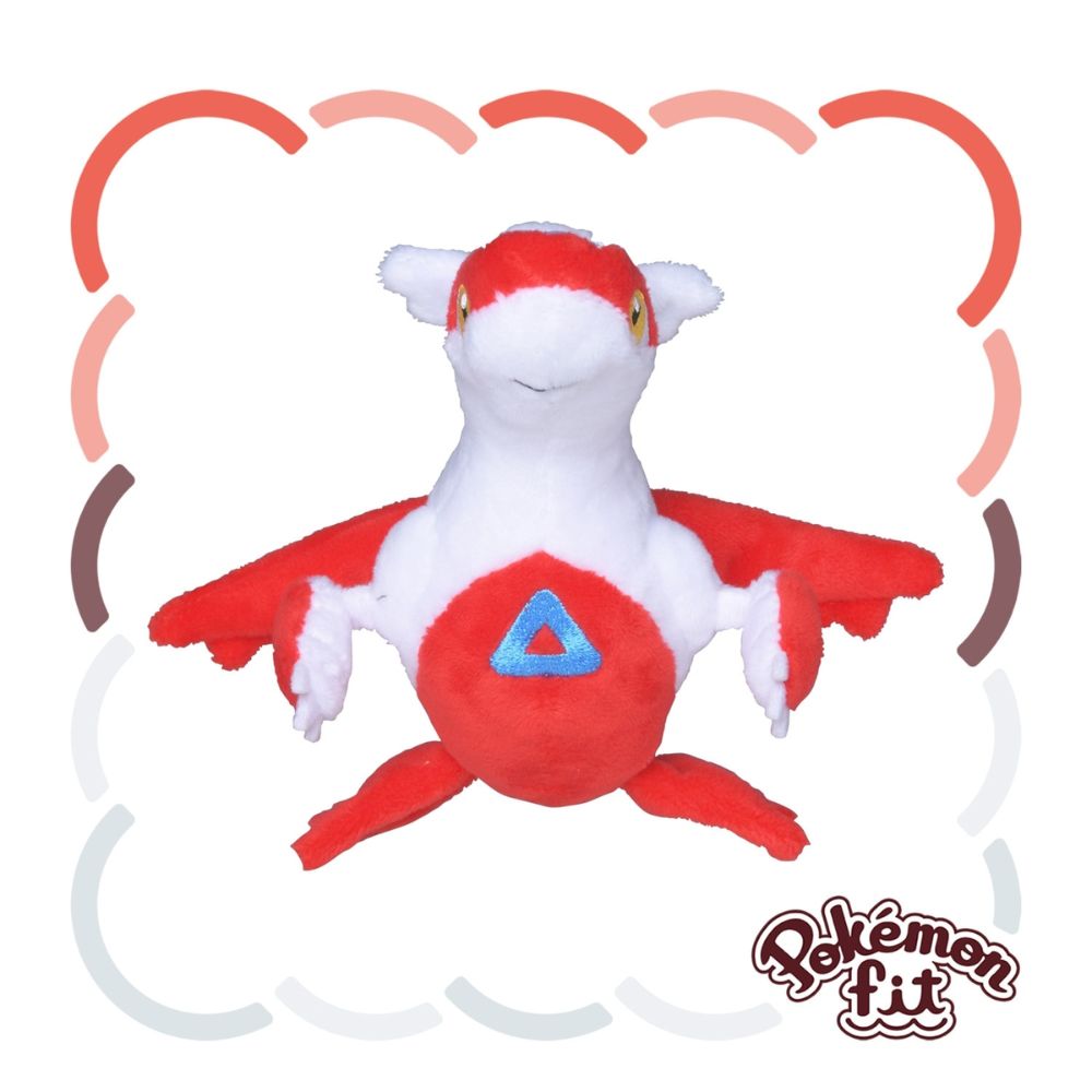 Latias Fit Plush