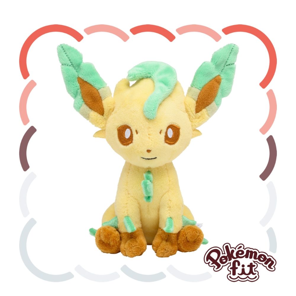 Leafeon Fit Plush
