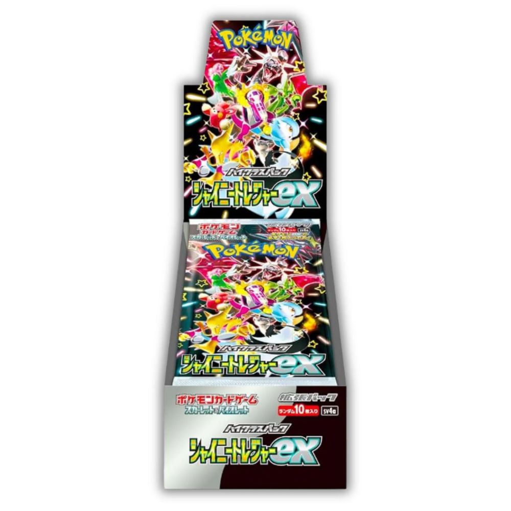Shiny Treasures ex Booster Box - SV4a